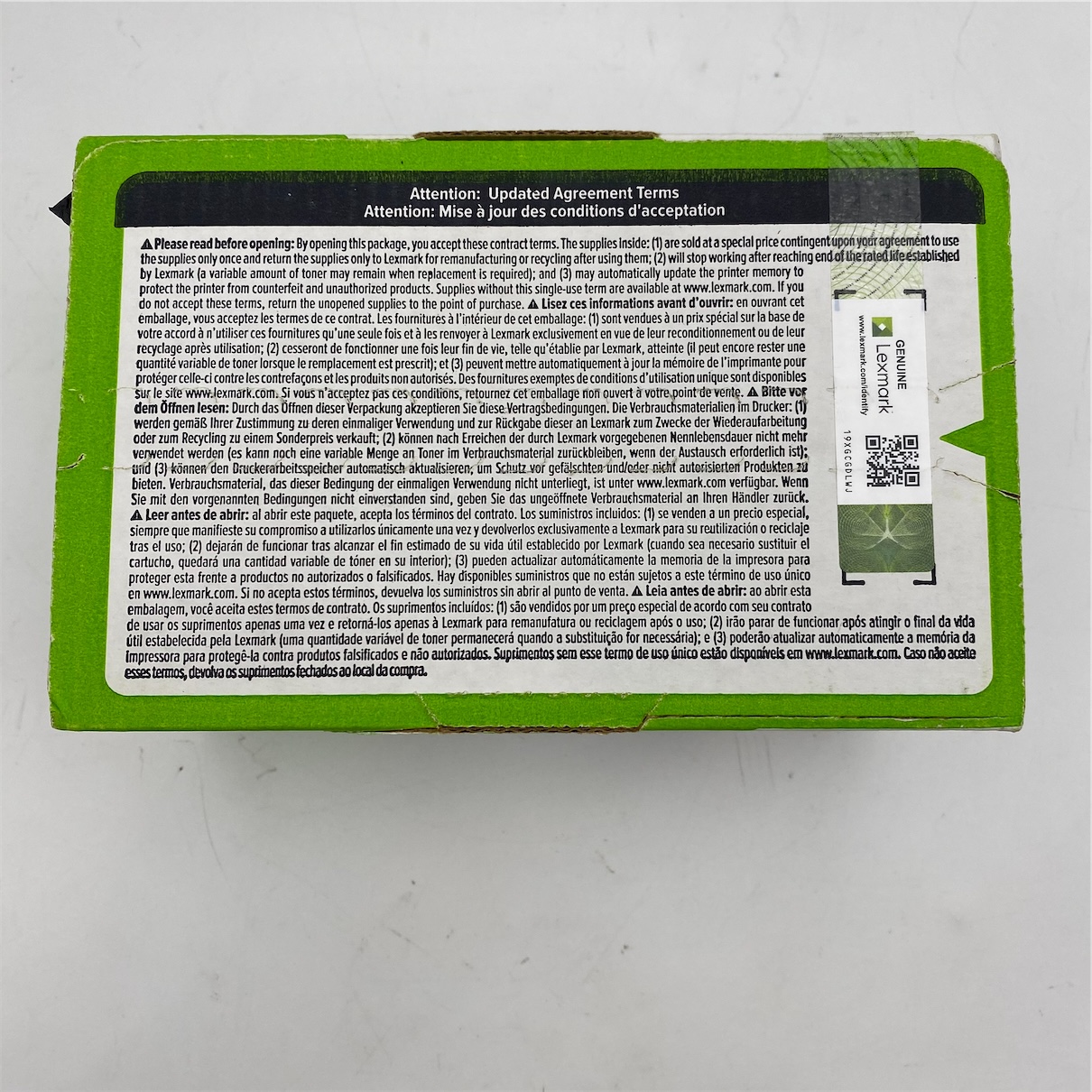 Lexmark 24B6718 Magenta High Yield Toner Cartridge - Image 3