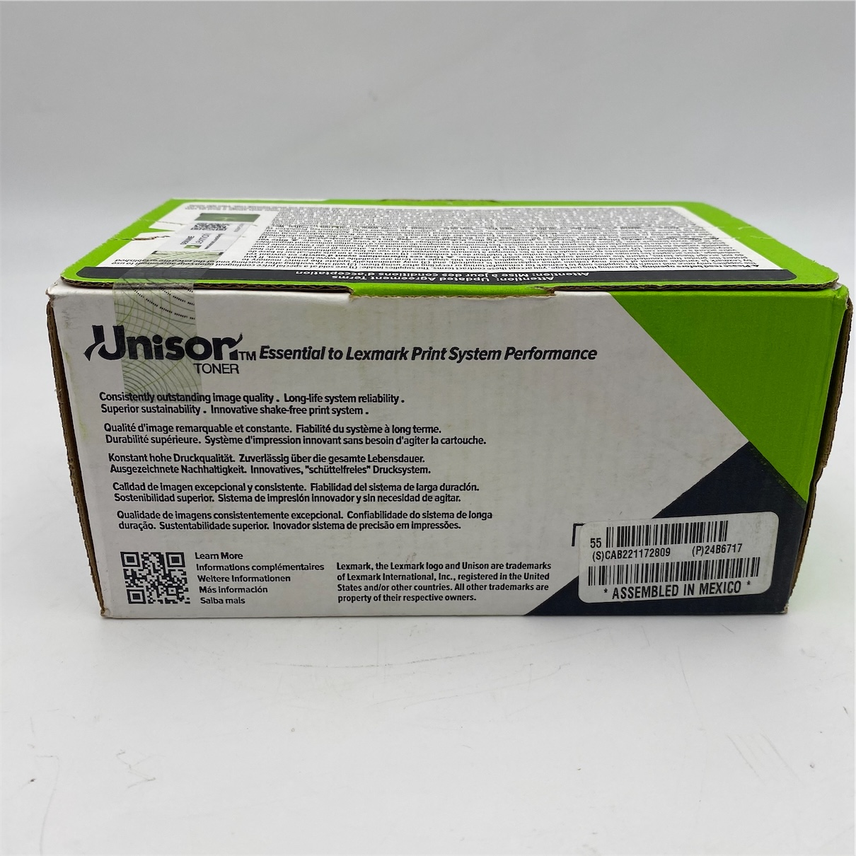 Lexmark 24B6717 Cyan High Yield Toner Cartridge - Image 4