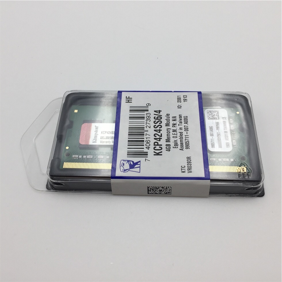 Kingston 4GB - DDR4 2400MHz. DDR4 , 2400MHz , Non-ECC - Image 2