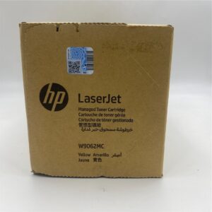 HP Yellow Managed LJ Toner Cartridge