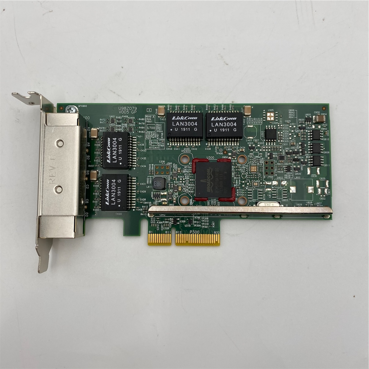 Lenovo Broadcom 5719 1GbE RJ45 4-Port PCIe Ethernet Adapter - Image 3