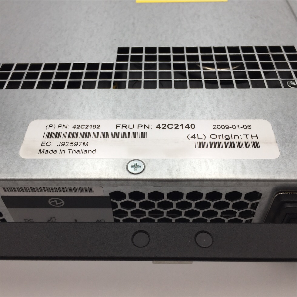 IBM 530W 509C Power Supply for DS3000, DS3100, DS3300 - Image 7