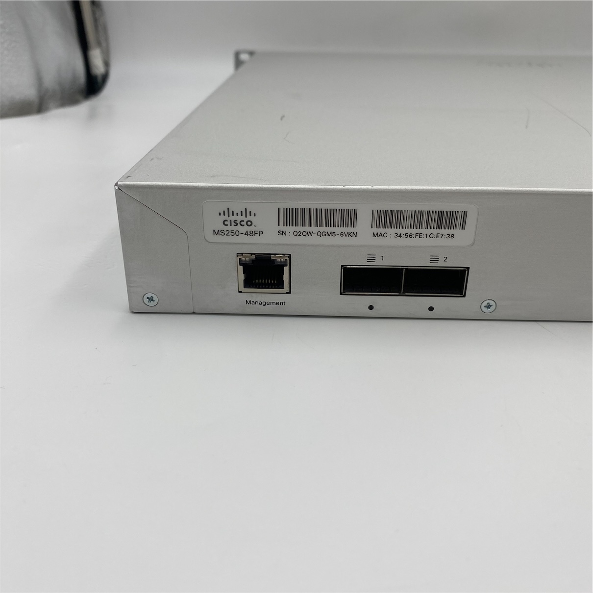 Cisco Meraki MS250-48FP Ethernet Switch - Imagen 4