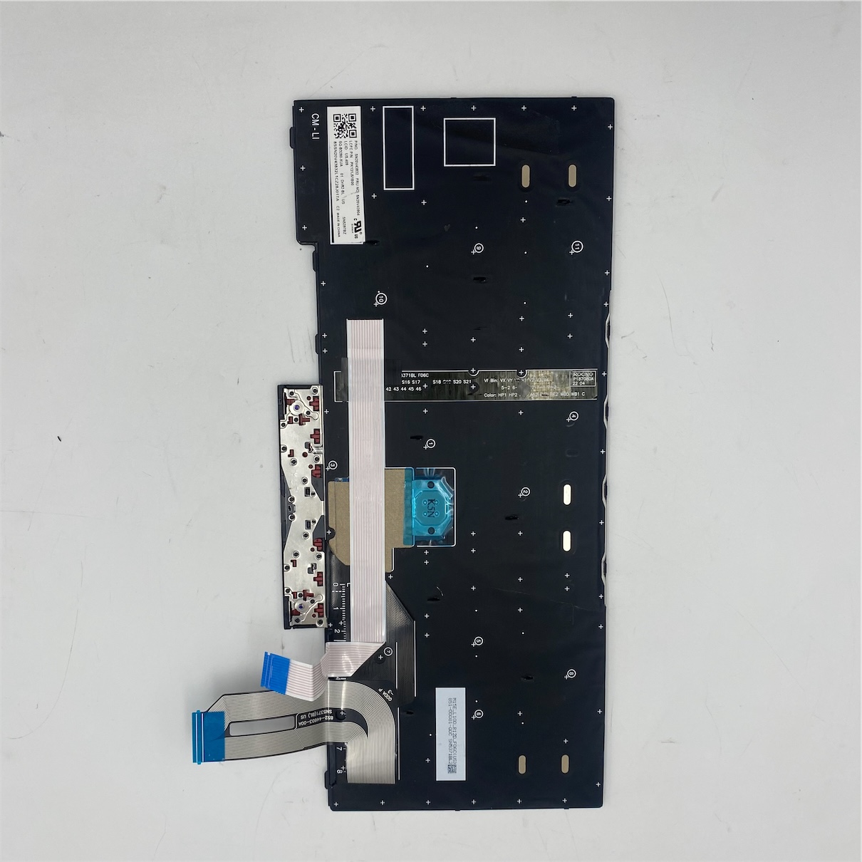 Lenovo Keyboard Internal,USA English,Black,Backlight - Image 6