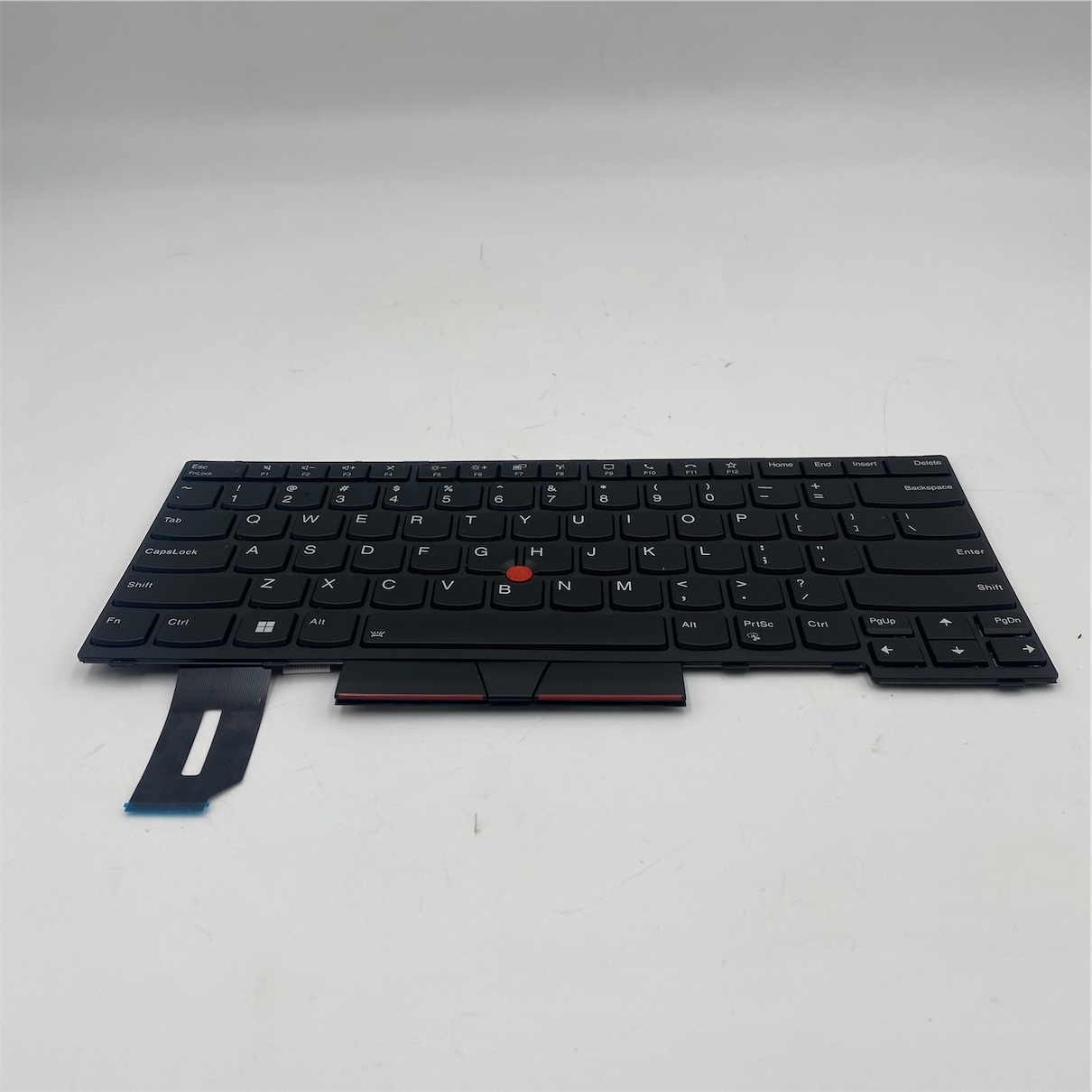 Lenovo Keyboard Internal,USA English,Black,Backlight - Image 7