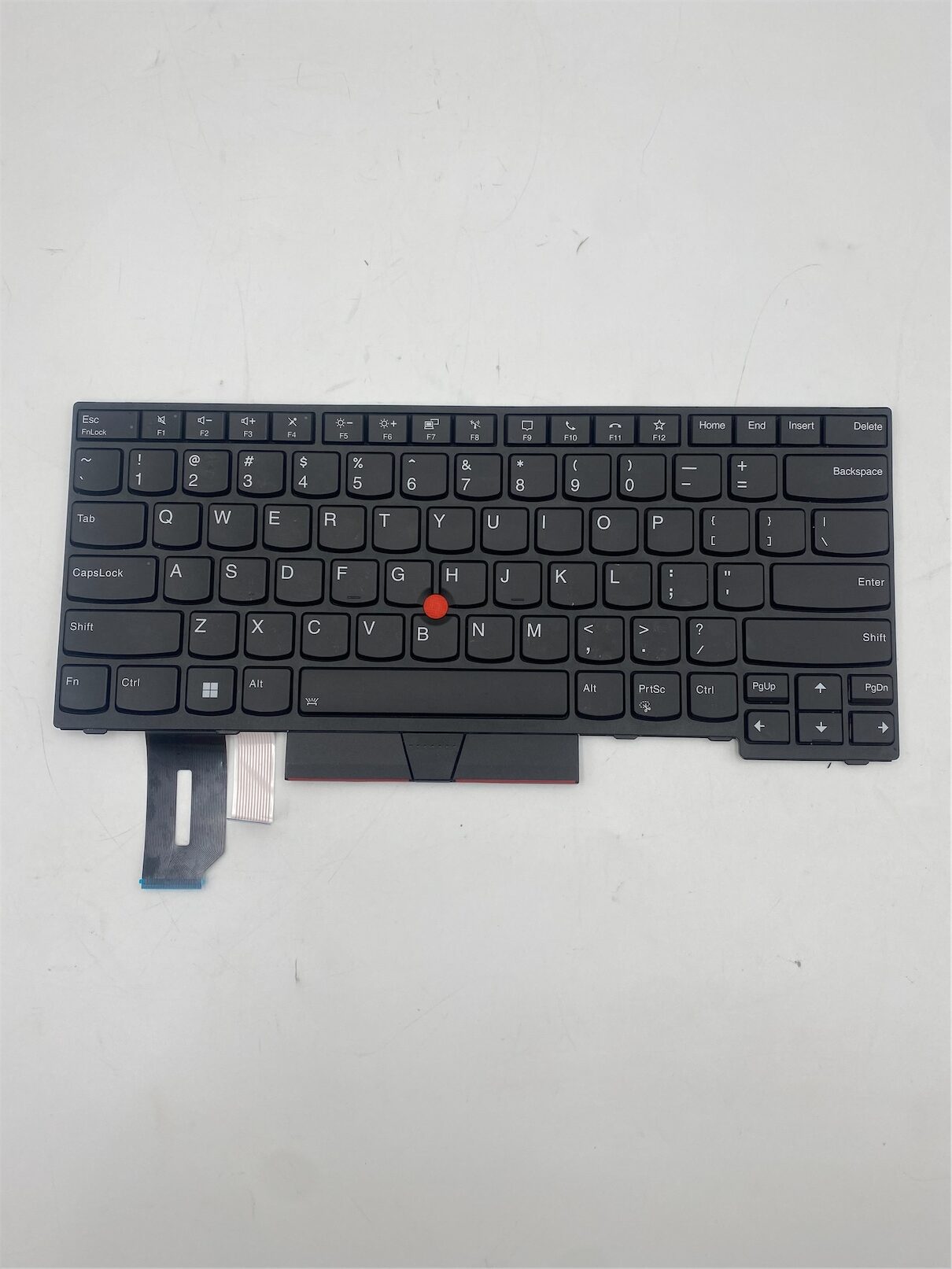 Lenovo Keyboard Internal,USA English,Black,Backlight - Image 8