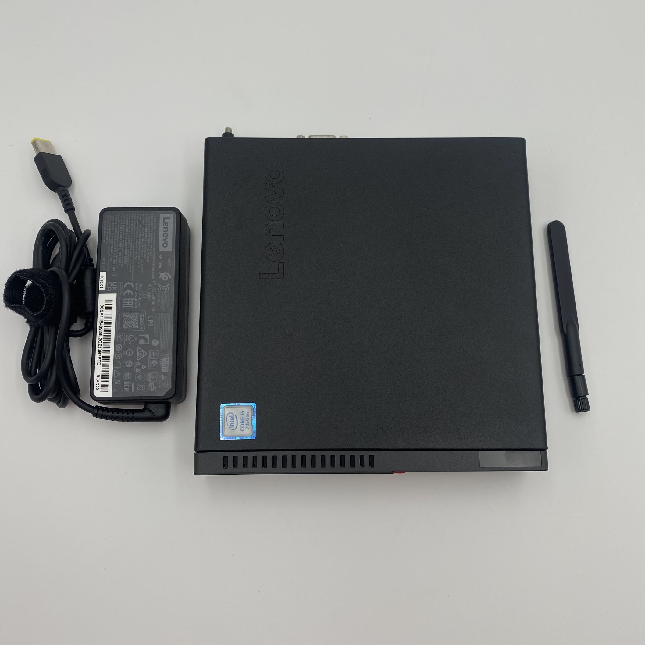 Lenovo ThinkCentre M710Q I5-7500T 8GB RAM 500GB HDD *BROKEN USB (only one)* - Image 3