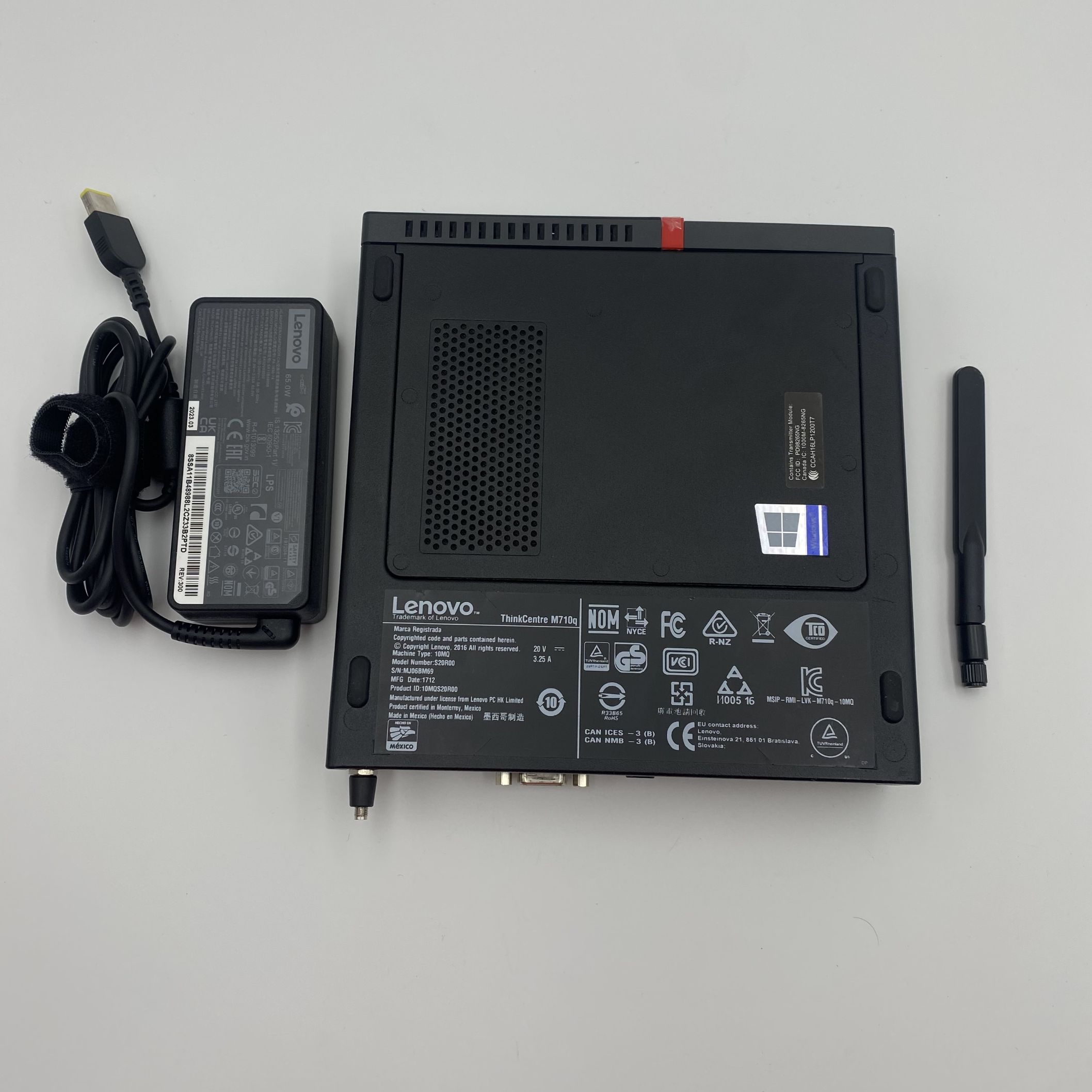 Lenovo ThinkCentre M710Q I5-7500T 8GB RAM 500GB HDD *BROKEN USB (only one)* - Image 6