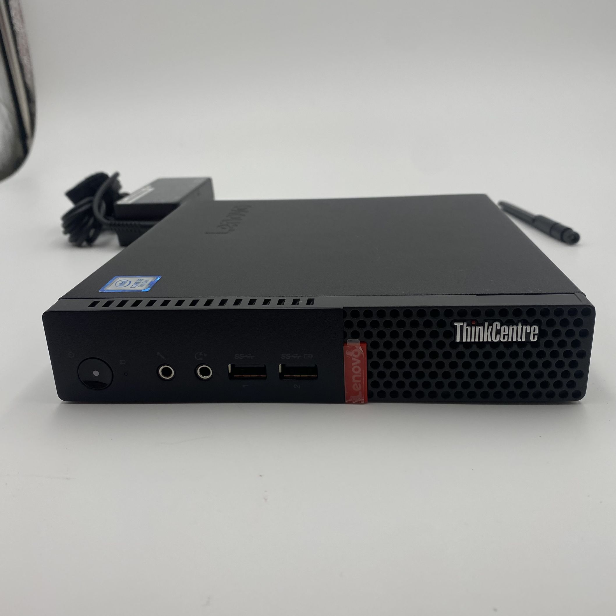 Lenovo ThinkCentre M710Q I5-7500T 8GB RAM 500GB HDD *BROKEN USB (only one)* - Image 2