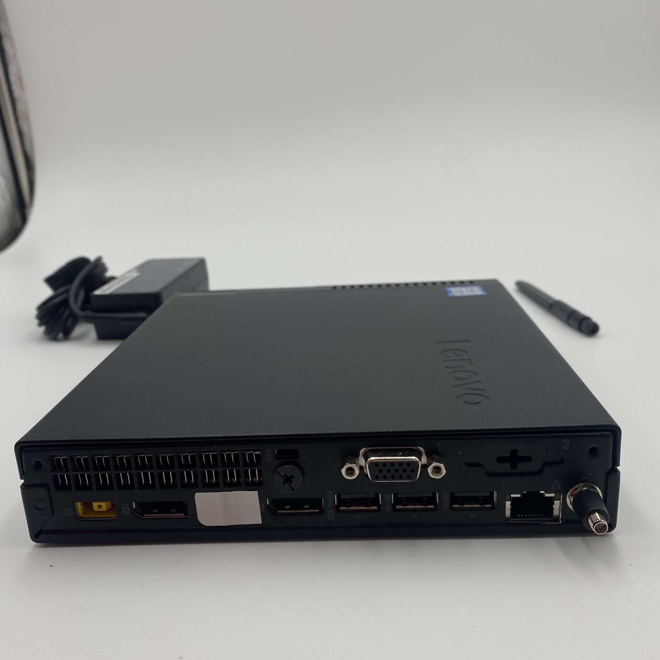 Lenovo ThinkCentre M710Q I5-7500T 8GB RAM 500GB HDD *BROKEN USB (only one)* - Image 4