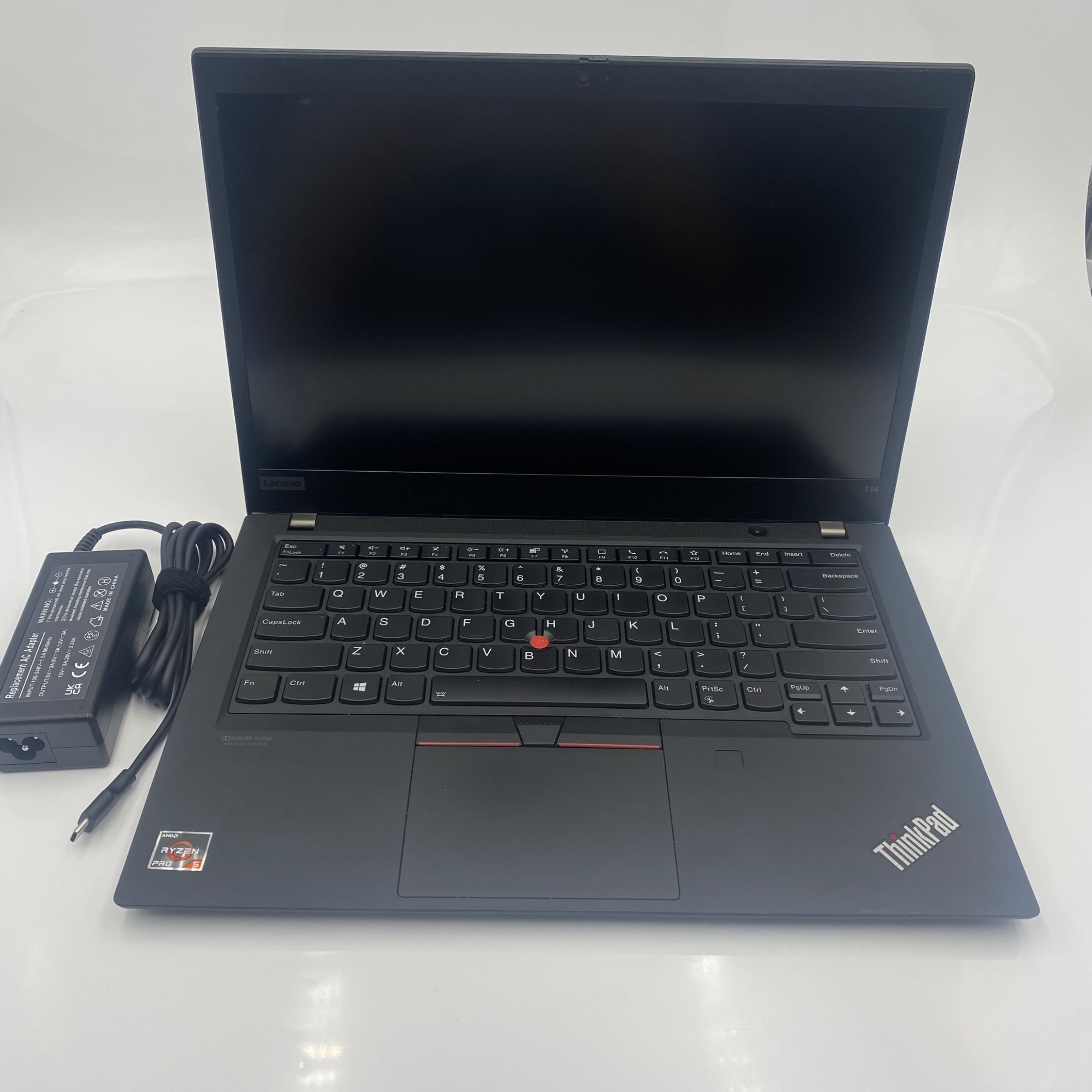 Lenovo ThinkPad T14 AMD Ryzen 5 4650U 8GB RAM 256GB SSD
