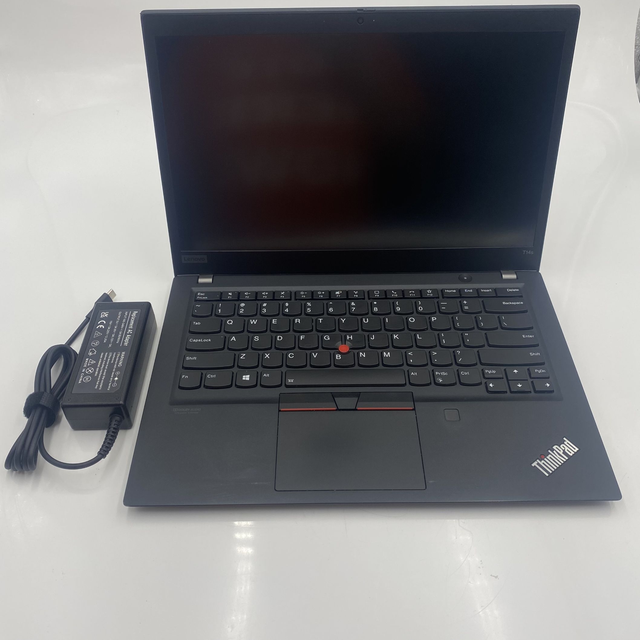 Lenovo ThinkPad T14s AMD Ryzen 5 4650U 8GB RAM 256GB SSD Batt: 83%