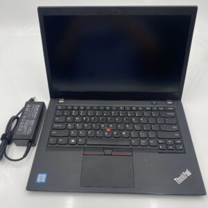 Lenovo ThinkPad T480s I7-8650U 8GB RAM 256 SSD