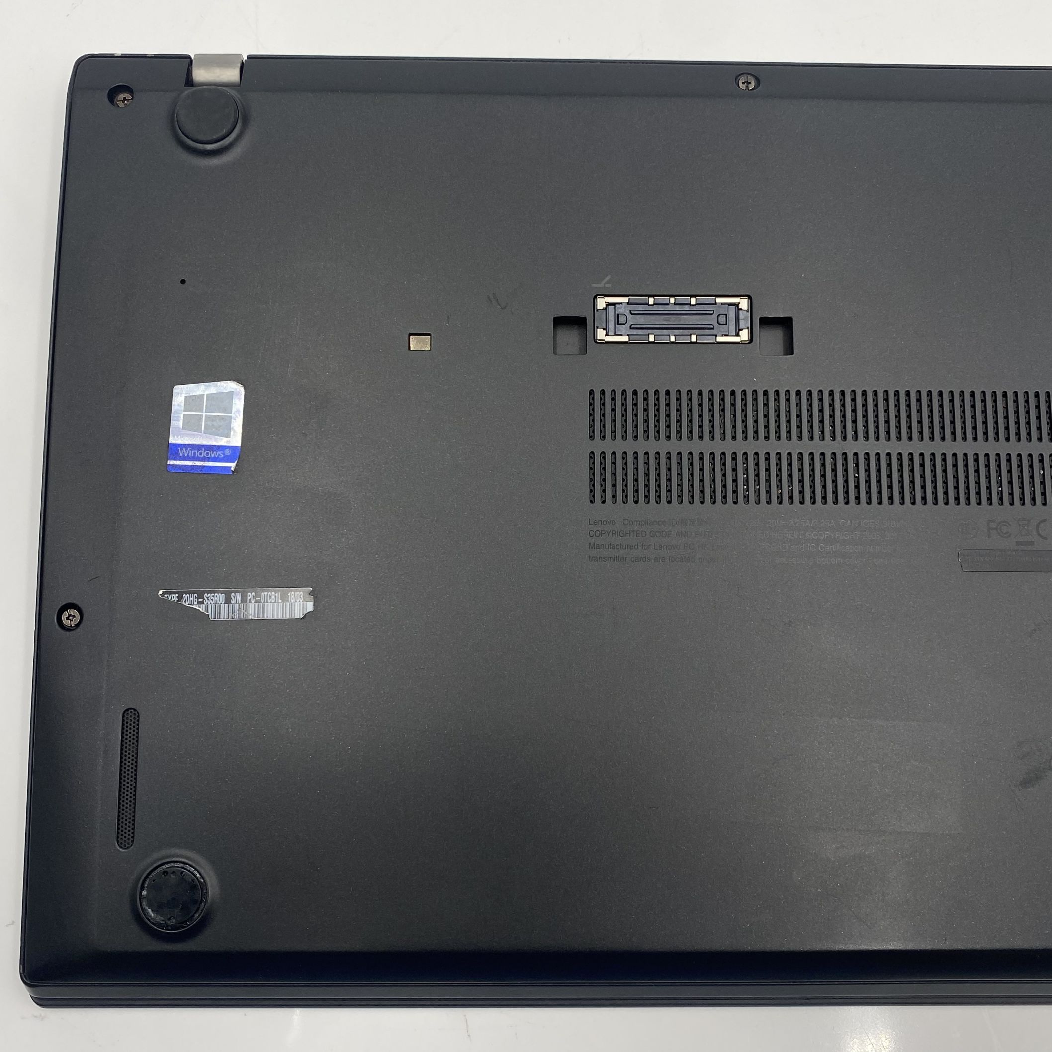 Lenovo T470S Laptop i7 7600U 8GB RAM 256GB SSD - Imagen 5