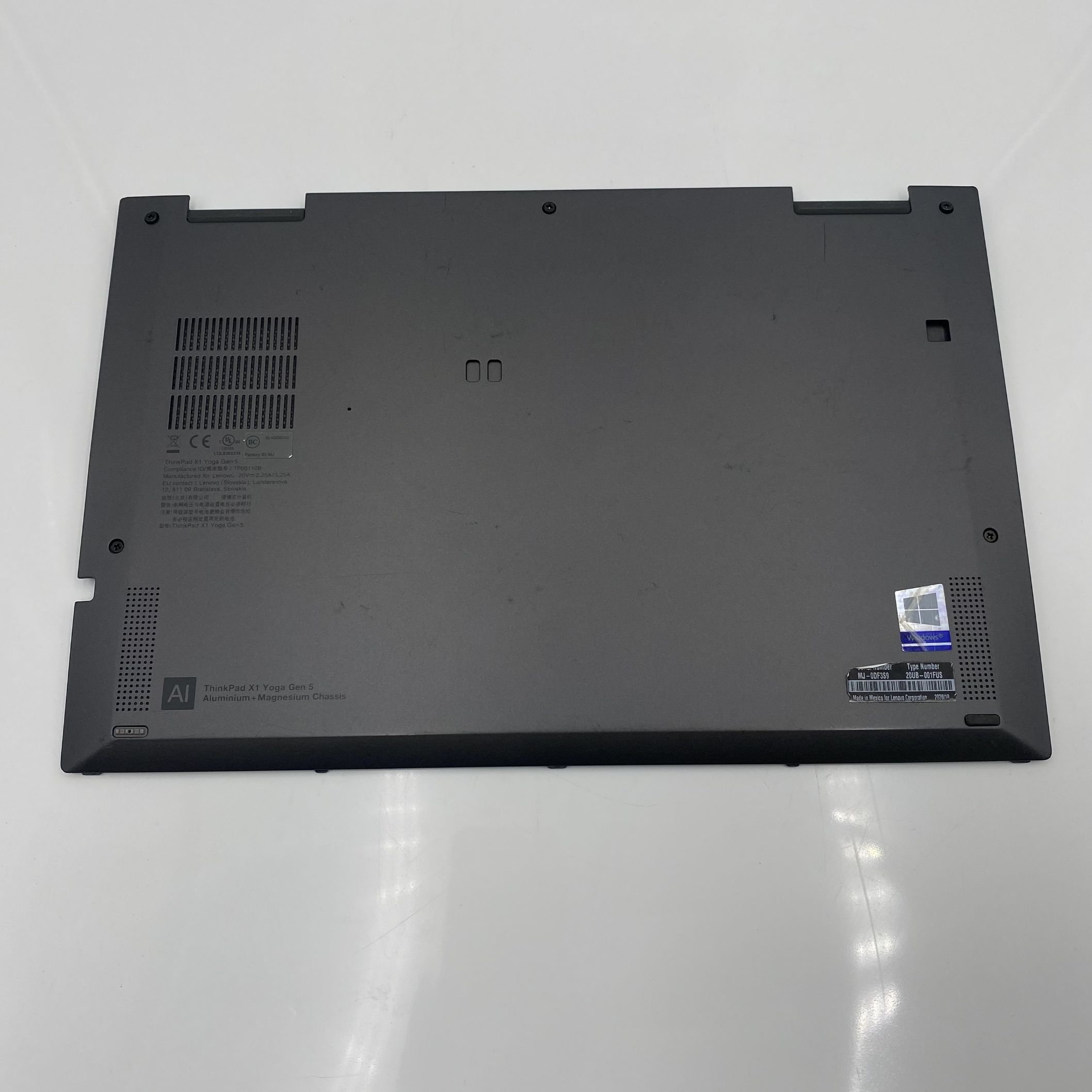Lenovo Mechanical Assemblies, D_COVER_SUB_w/ WLAN - Image 5
