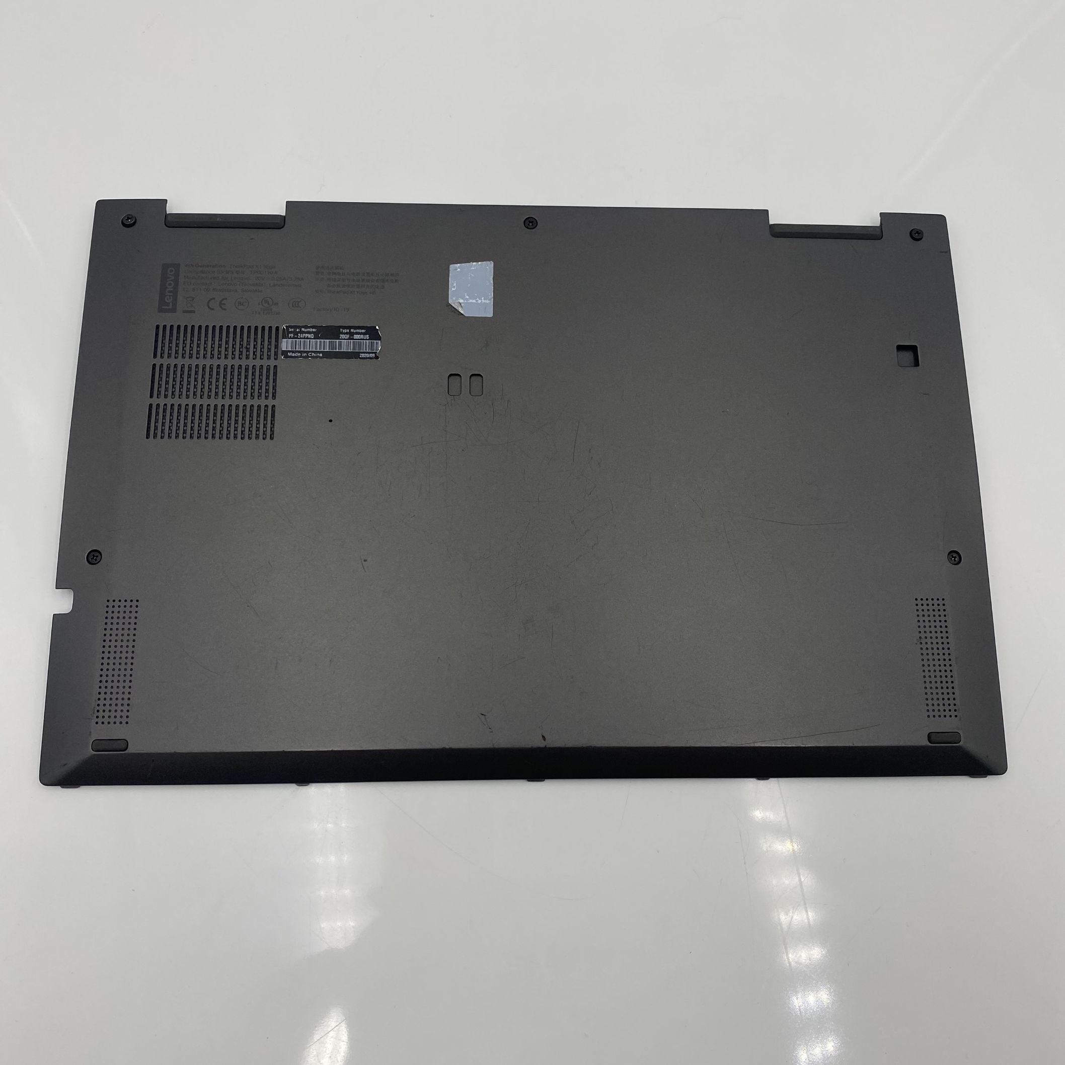 Lenovo Mechanical Assemblies, D_COVER_SUB_w/ WLAN