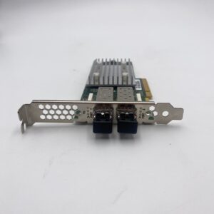 DELL QLOGIC QLE2692 16GB DUAL PORT SFP PCIE CK9H1 0CK9H1