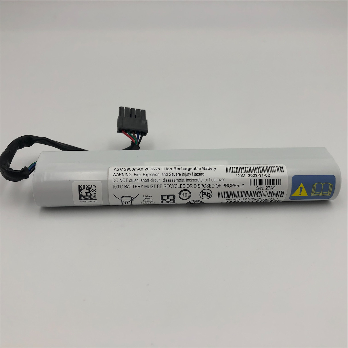 NETAPP NVMEM LI-ION 7.2V 20.9WH BATTERY MODULE - Image 2