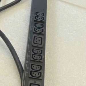 APC Rack PDU, Basic, Zero U, 30A, 200/208V, (20)C13 & (4)C19