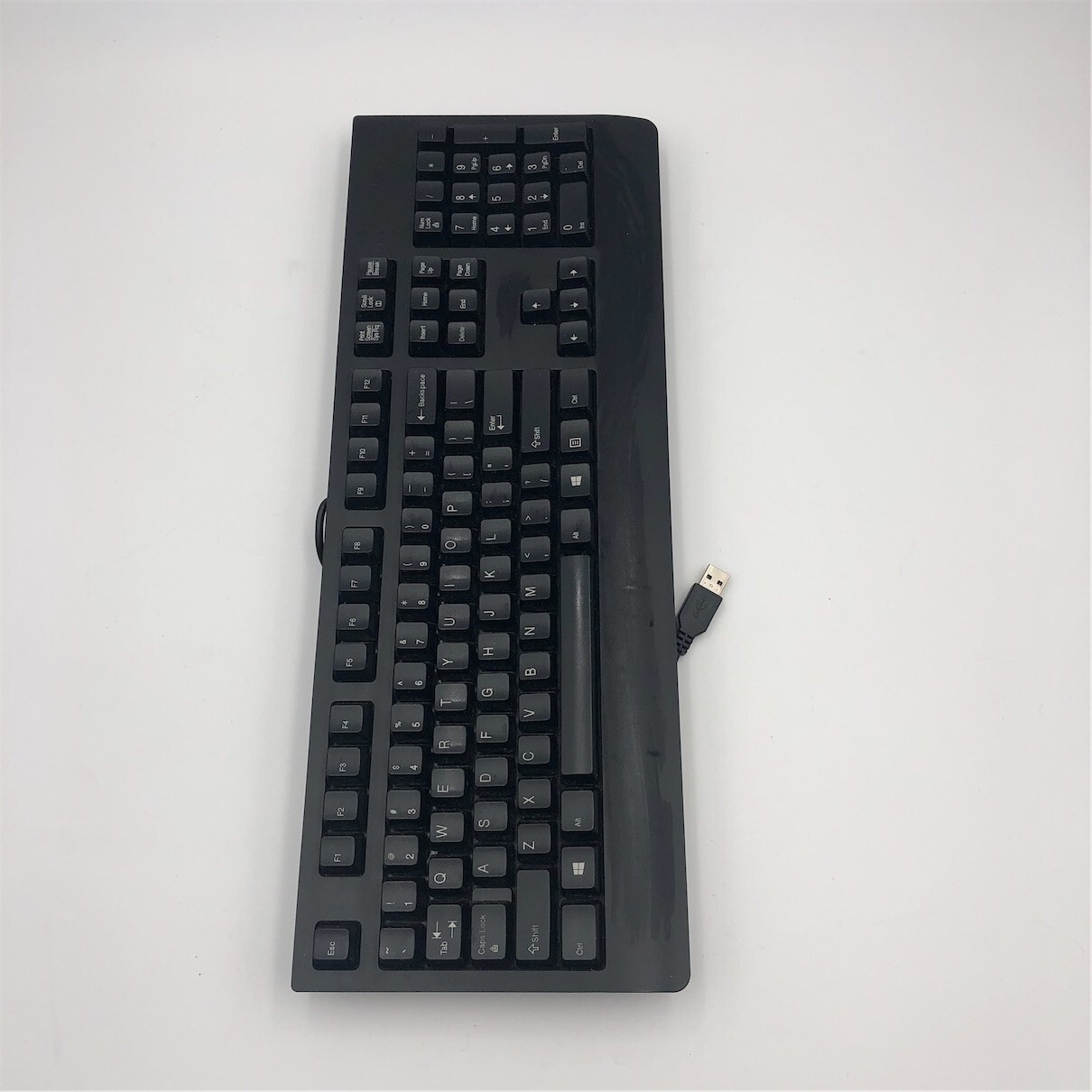 Lenovo Keyboard External,USB,English,Non_Backlight - Image 3