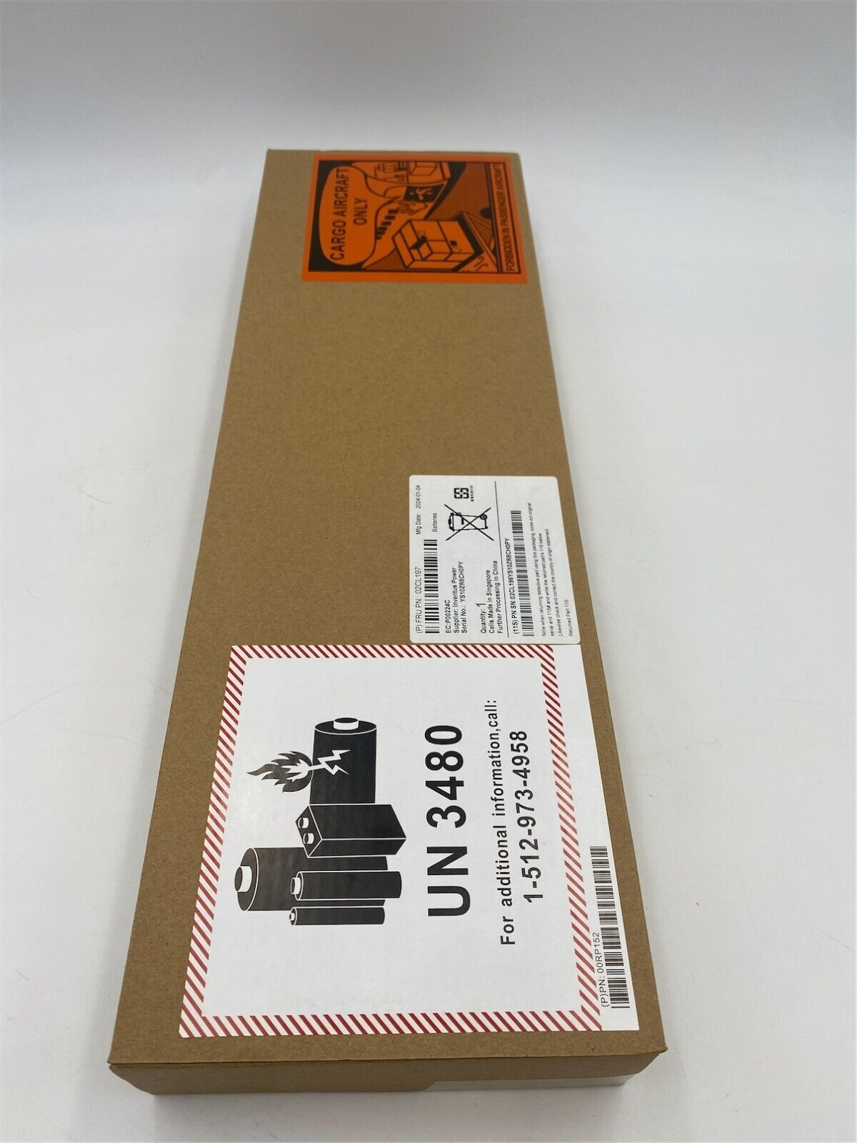 IBM FlashSystem 840/900 battery module - Image 2