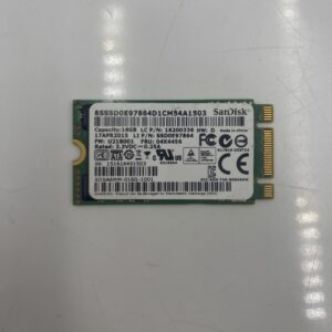 Lenovo SSD 16G,M.2 2242,SATA6G,STD,SANDISK