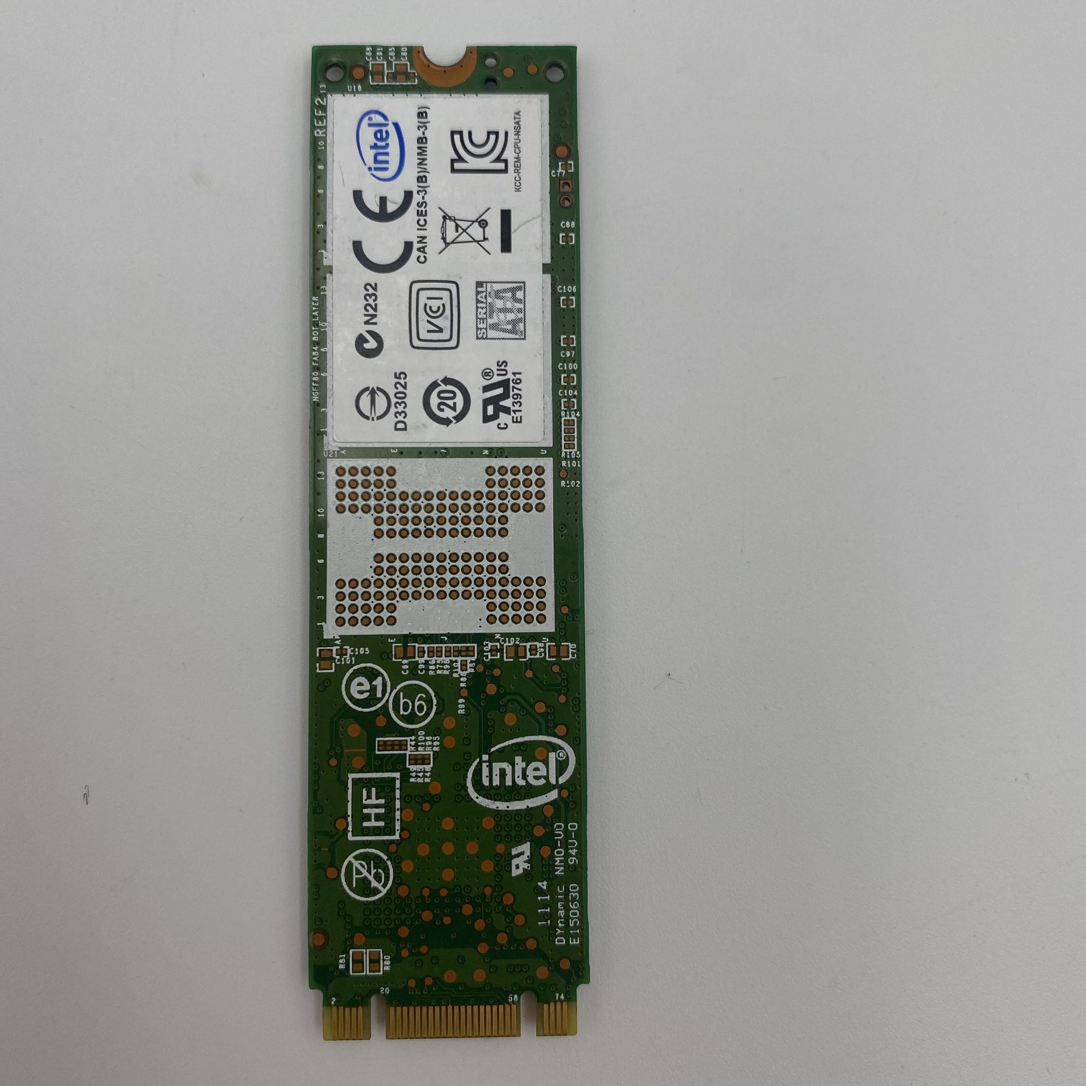 Lenovo SSD_ASM 180G,M.2,2280,SATA6G,INTEL,OPAL 00UP426 00JT028 00JT004 04X4421 - Imagen 4