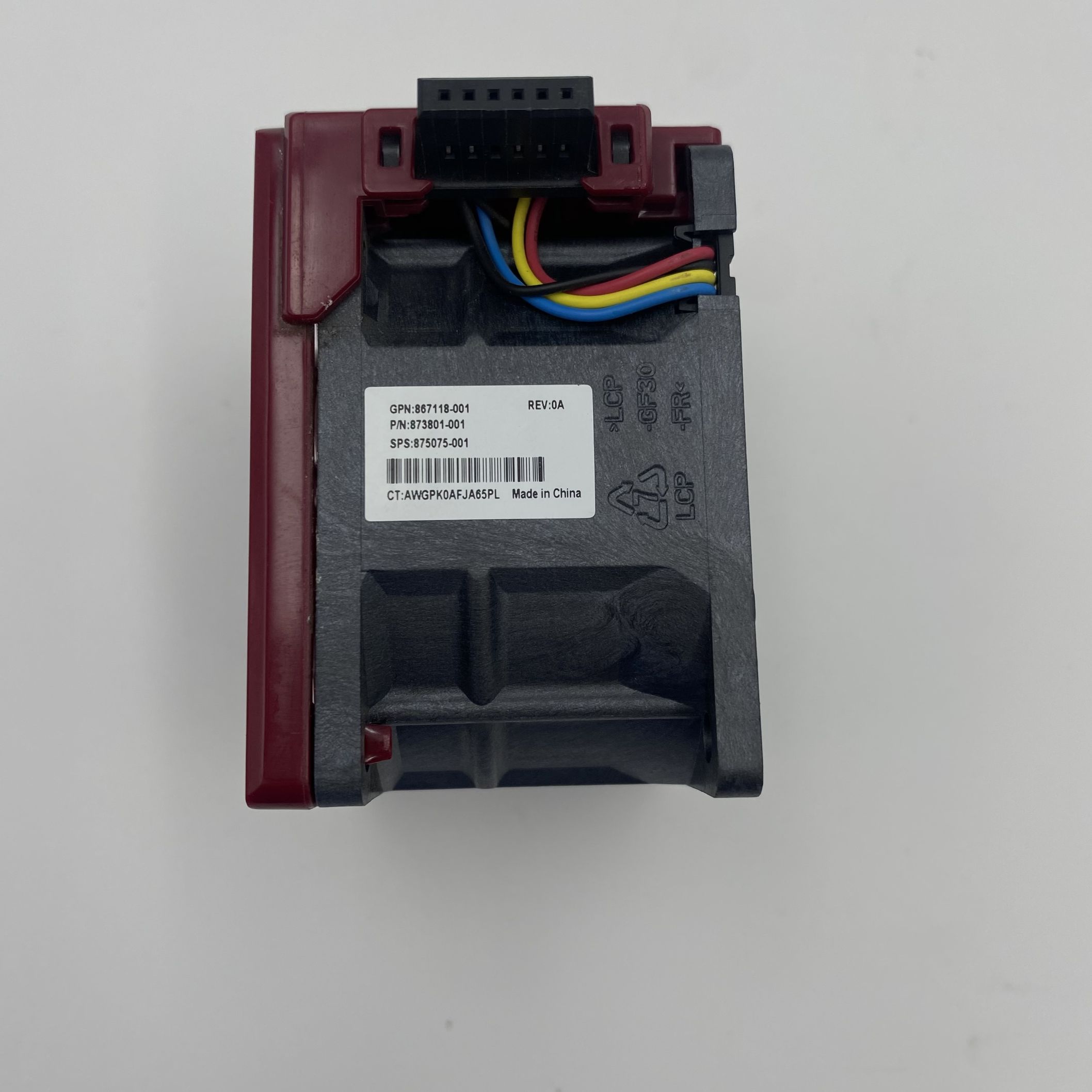 HP Standard Fan Module DL380 Gen10 870930-001 875075-001 - Imagen 5