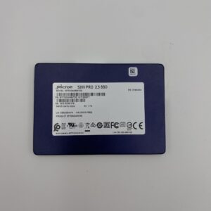Micron 5200 PRO 960GB 6Gbps SATA 2.5 SSD MTFDDAK960TDD-1AT1ZABYY