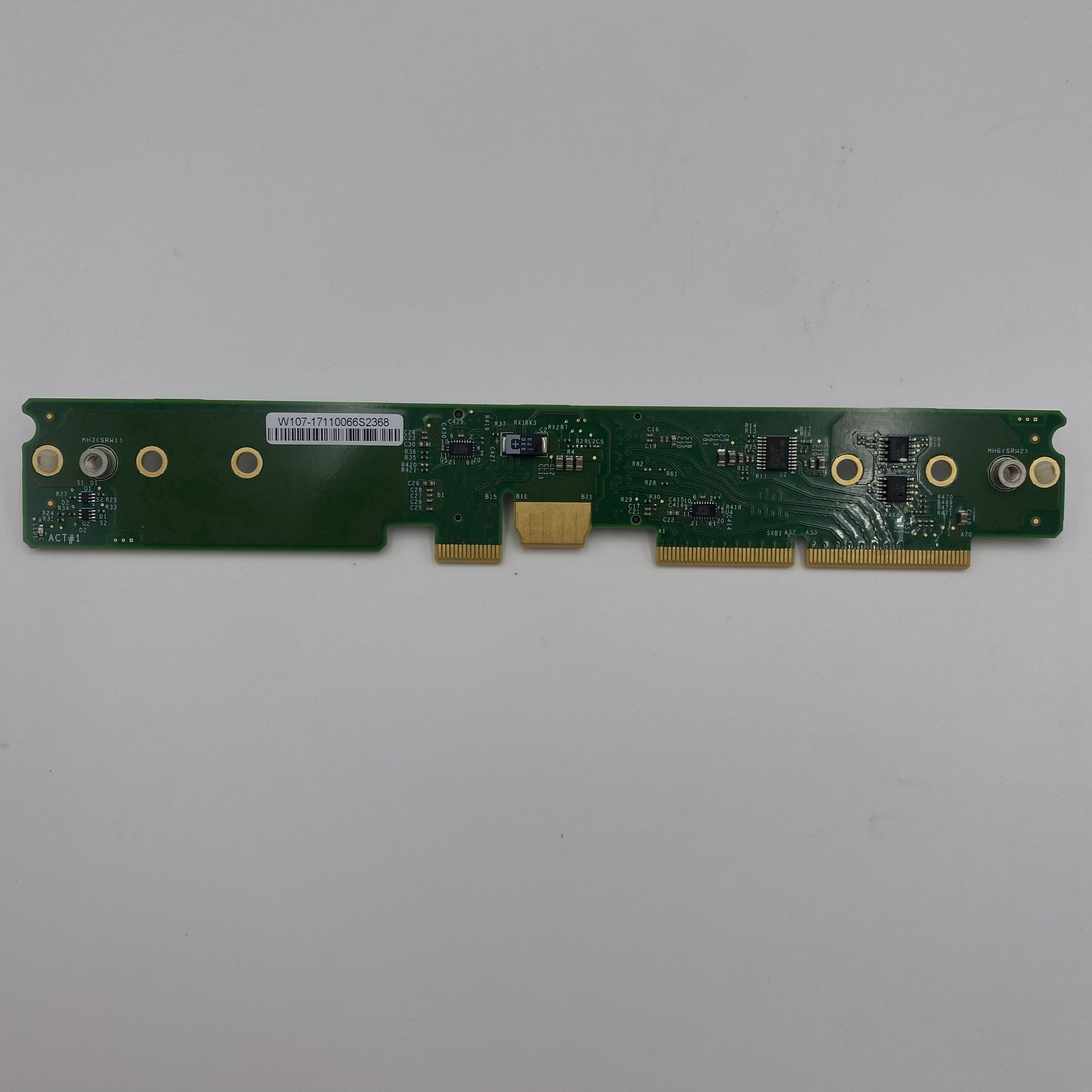 Supermicro Dual M.2 SATA/NVMe SSD Solid State Drive Carrier BPN-ADP-2M2-1UB - Image 3