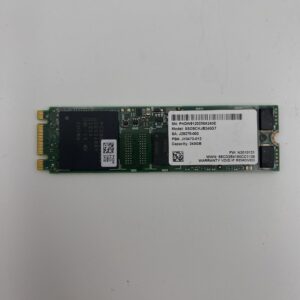 INTEL DC S3520 240GB 6G M.2 2280 MLC SATA SSD SSDSCKJB240G7