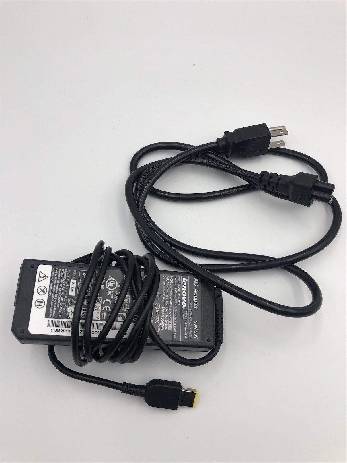 Lenovo ThinkPad Laptop Charger Power Supply Adapter