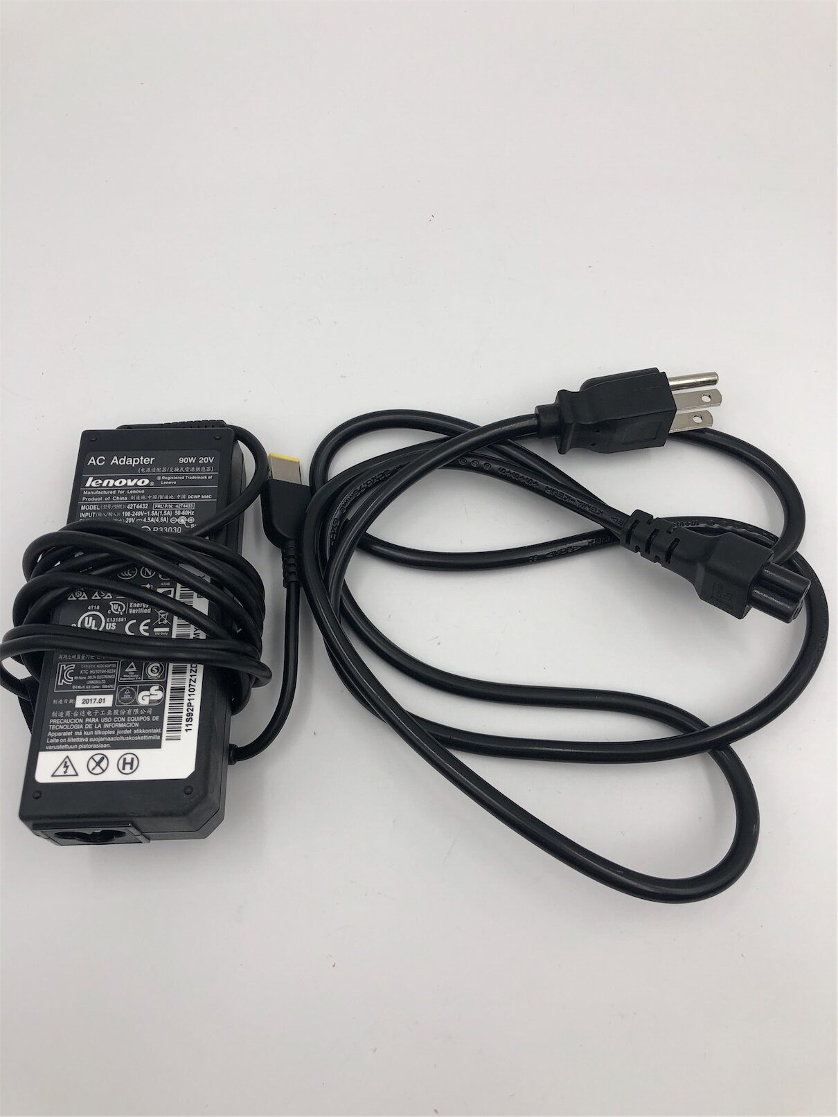 Lenovo ThinkPad Laptop Charger Power Supply Adapter - Image 2