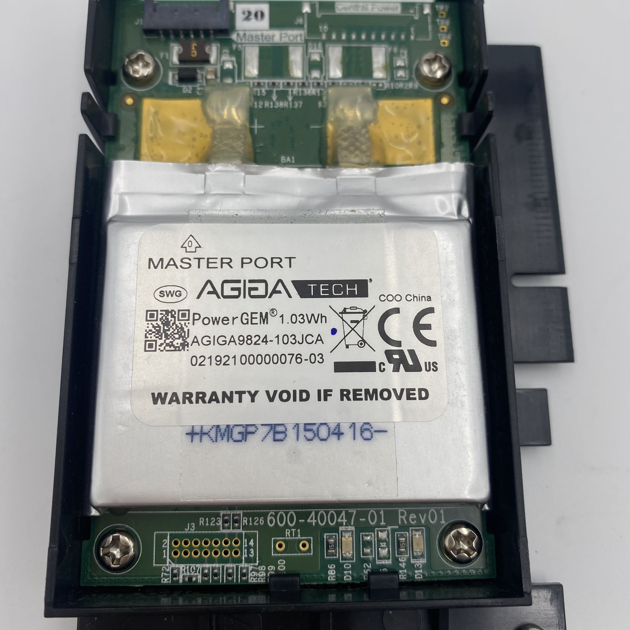 AGIGA PowerGem 1.03Wh Module for DDR4 NVDIM AGIGA9824-103JCA - Imagen 5