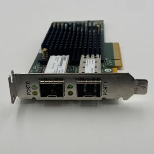 HP SN1100E 16GB DUAL PORT FIBRE CHANNEL HOST BUS ADAPTER C8R39-60002 719212-001