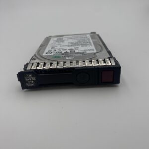 HP 2TB SAS 12G 7.2K SFF SC 512e DS HDD 765466-B21 765452-002 765873-001