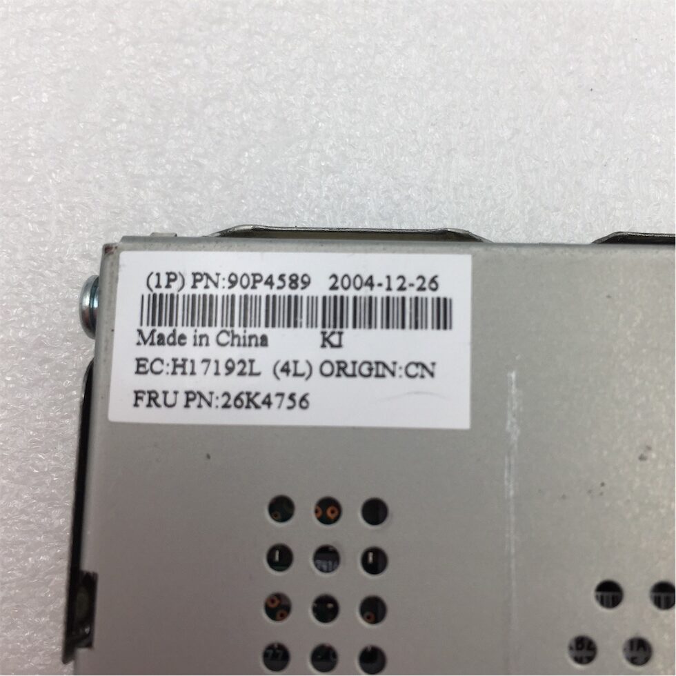 IBM XSERIES 346 OPERATOR PANEL - Imagen 7