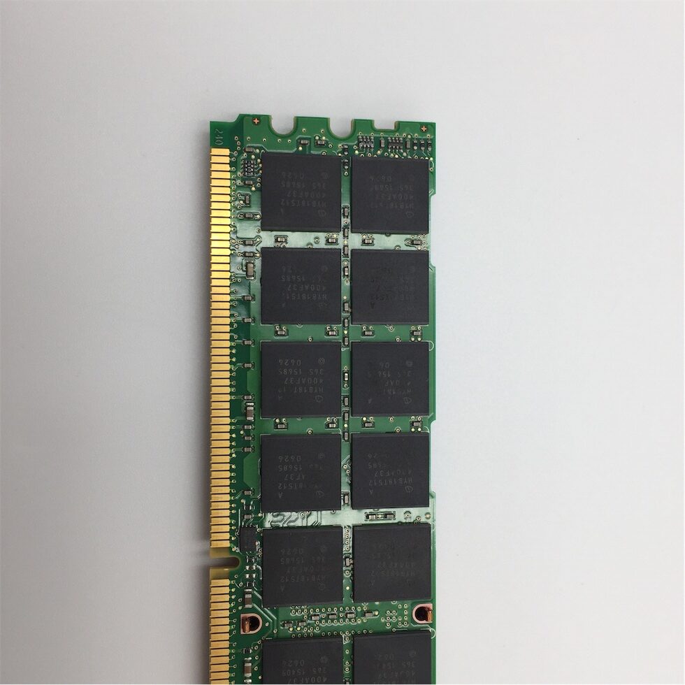 Qimonda 2GB PC2-4200F DDR2-533 2RX4 ECC - Image 6