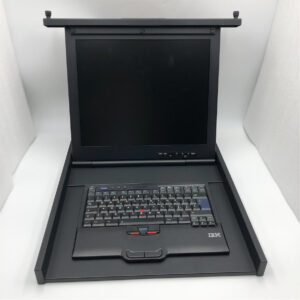 IBM 7316-TF3 Flat Panel Console Kit "No Rails" "Italian keyboard"  7316-TF3