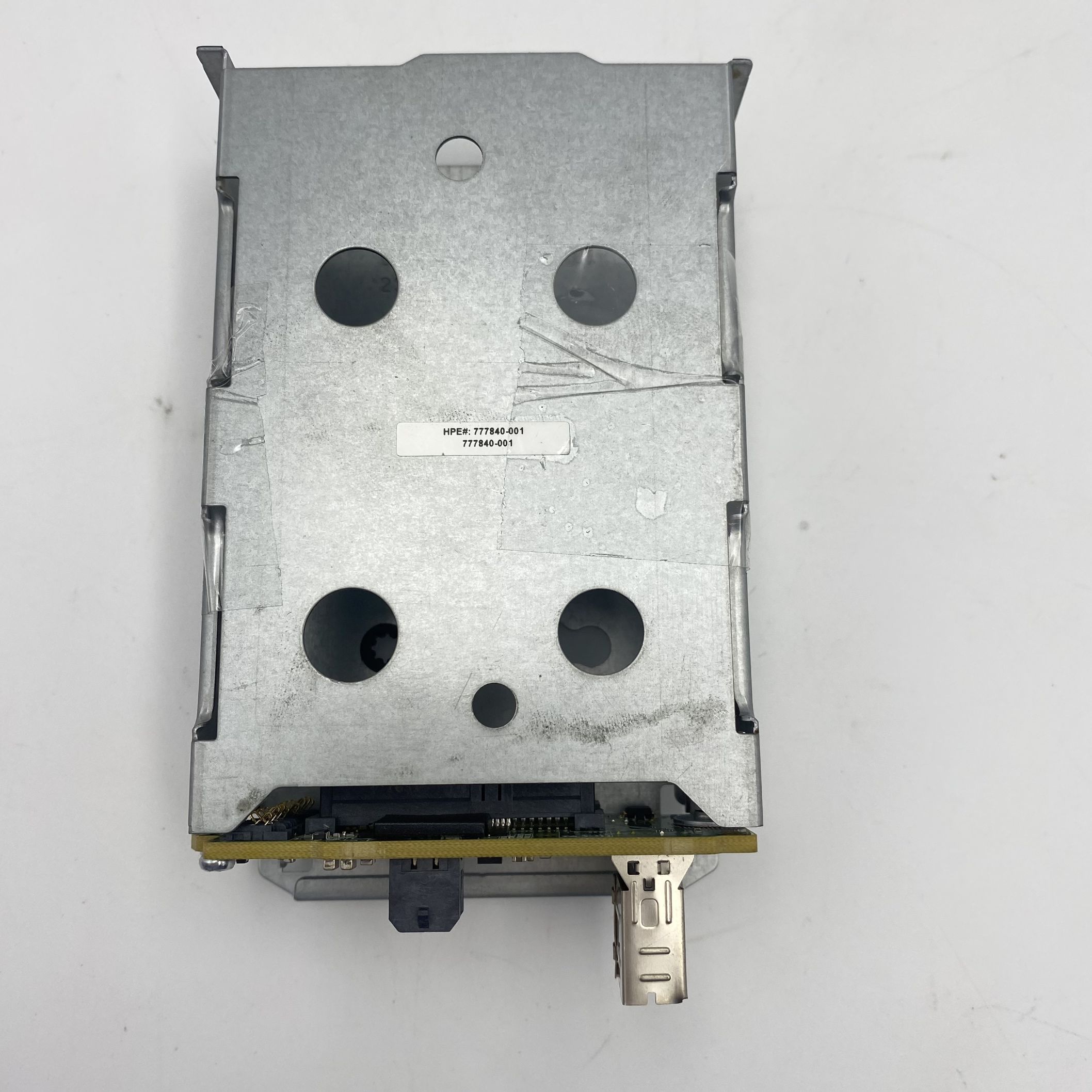 HP DL380 G9 2 BAY SSF HDD Backplane (with cage) 729826-001 777280-001 - Imagen 3