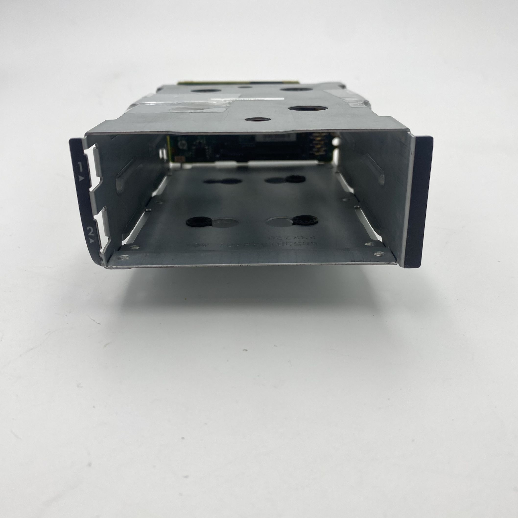 HP DL380 G9 2 BAY SSF HDD Backplane (with cage) 729826-001 777280-001 - Imagen 2