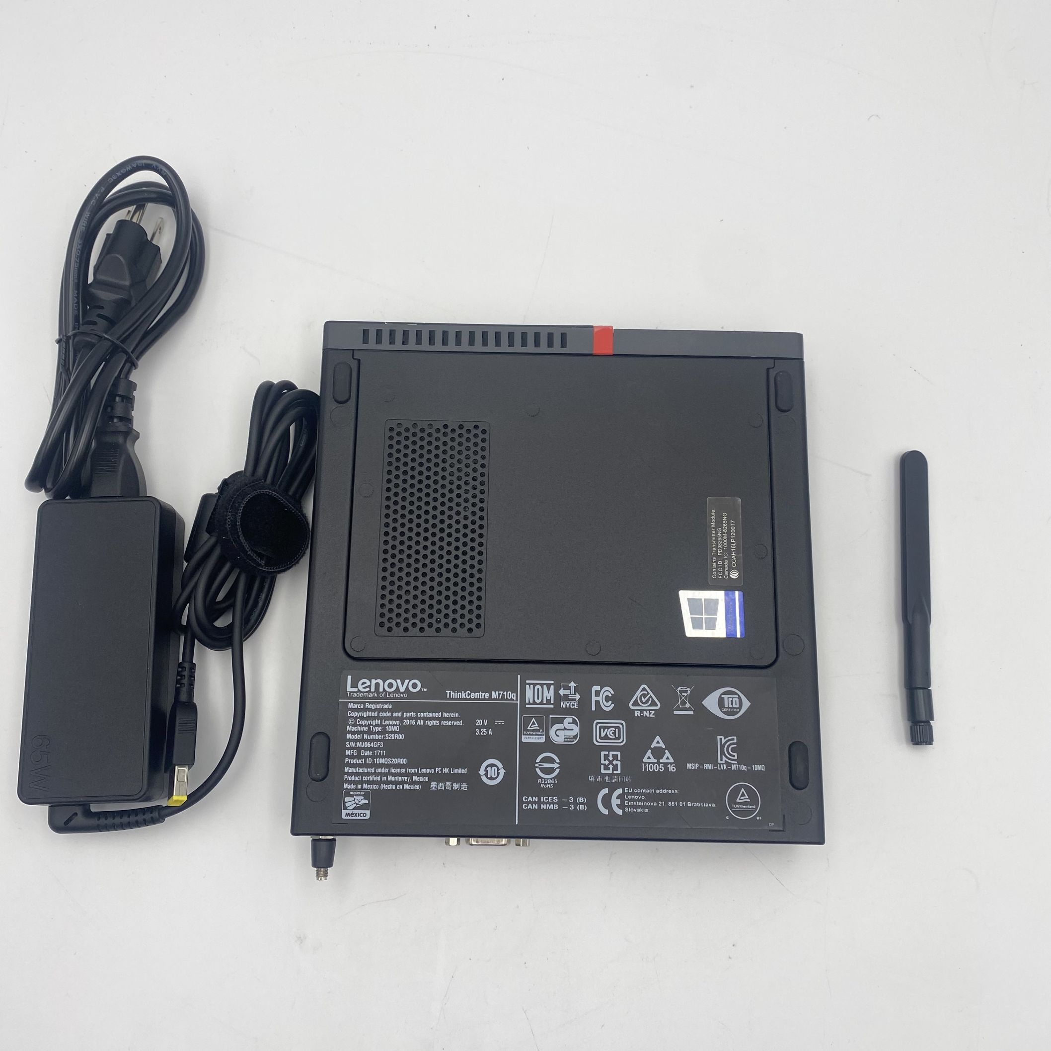 Lenovo ThinkCentre M710Q I5-7500T 8GB RAM 500GB HDD - Image 5