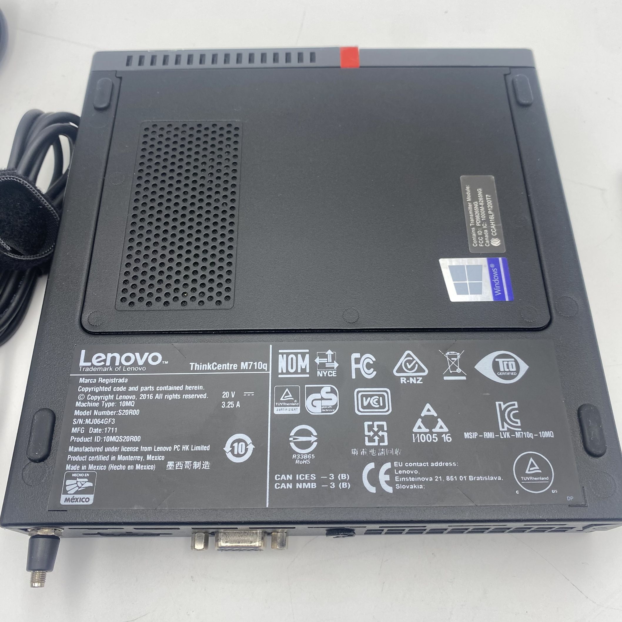 Lenovo ThinkCentre M710Q I5-7500T 8GB RAM 500GB HDD - Image 6