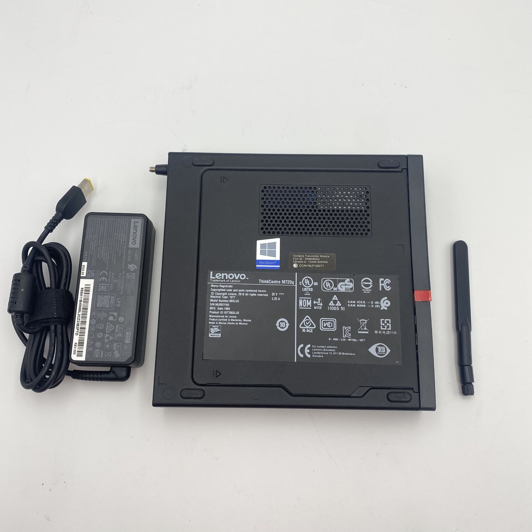 Lenovo ThinkCentre M720Q I5-8400T 8GB RAM 128GB SSD - Imagen 6