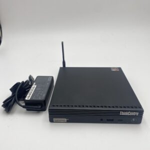 Lenovo ThinkCentre M75q G2 AMDRyzen3 4350GE 16GBRAM 128GBSSD