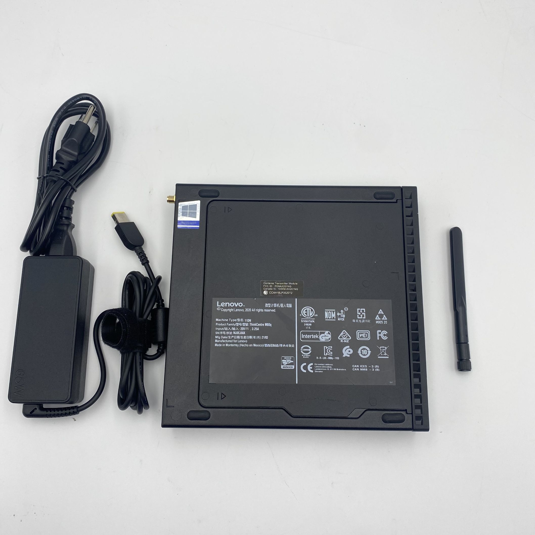 Lenovo ThinkCentre M80Q Tiny I5-10500T 8GB RAM 256GB SSD - Image 6