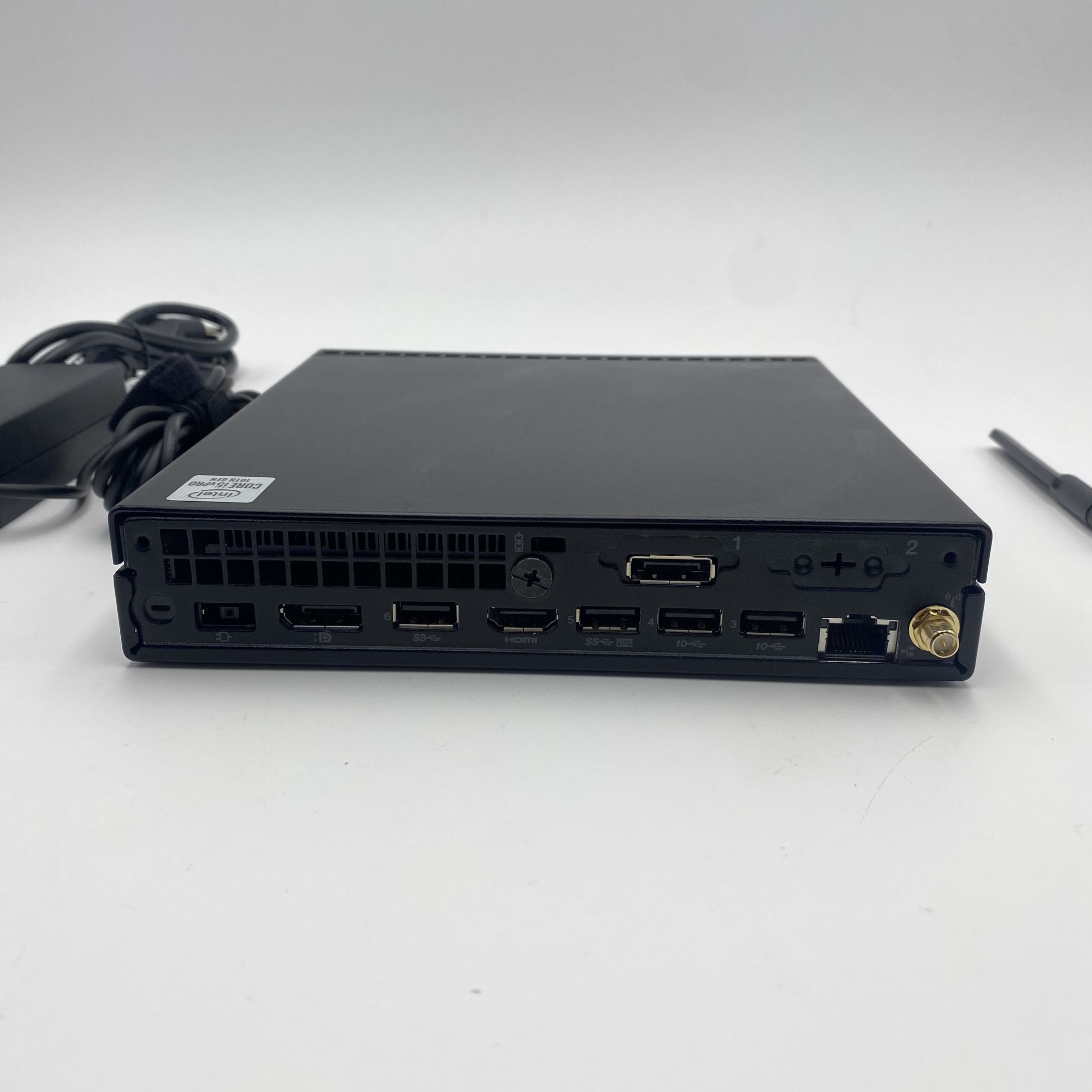 Lenovo ThinkCentre M80Q Tiny I5-10500T 8GB RAM 256GB SSD - Image 3