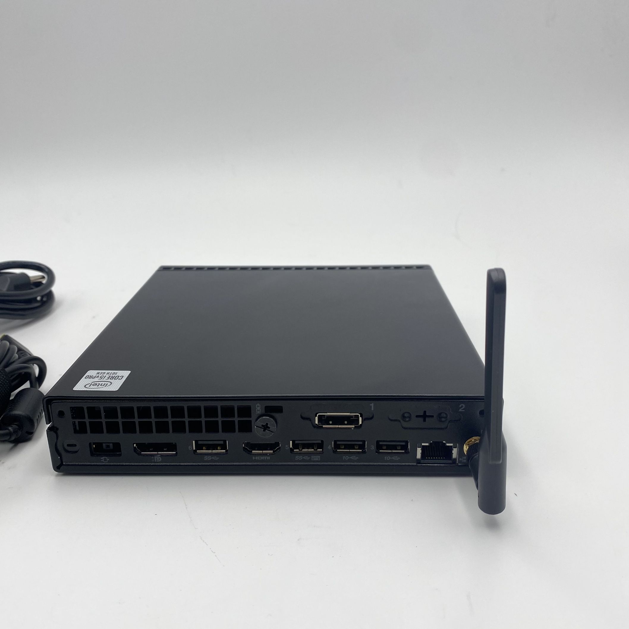 Lenovo ThinkCentre M80Q Tiny I5-10500T 8GB RAM 256GB SSD - Image 4