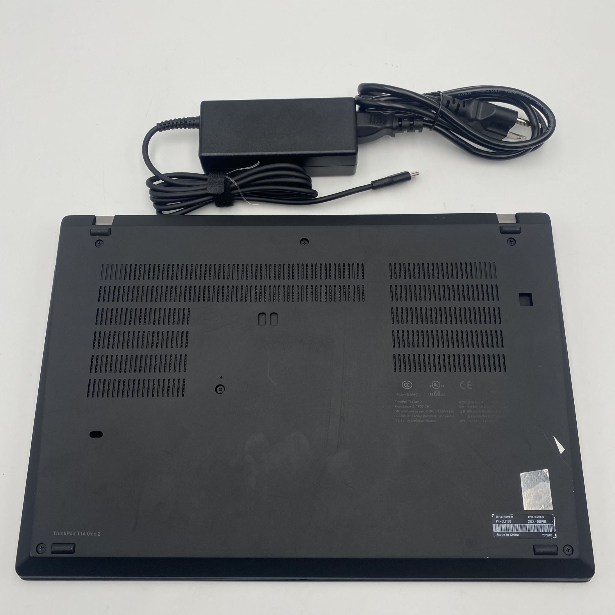 Lenovo ThinkPad T14 AMD Ryzen 5 5650U 8GB RAM 256GB SSD - Image 5