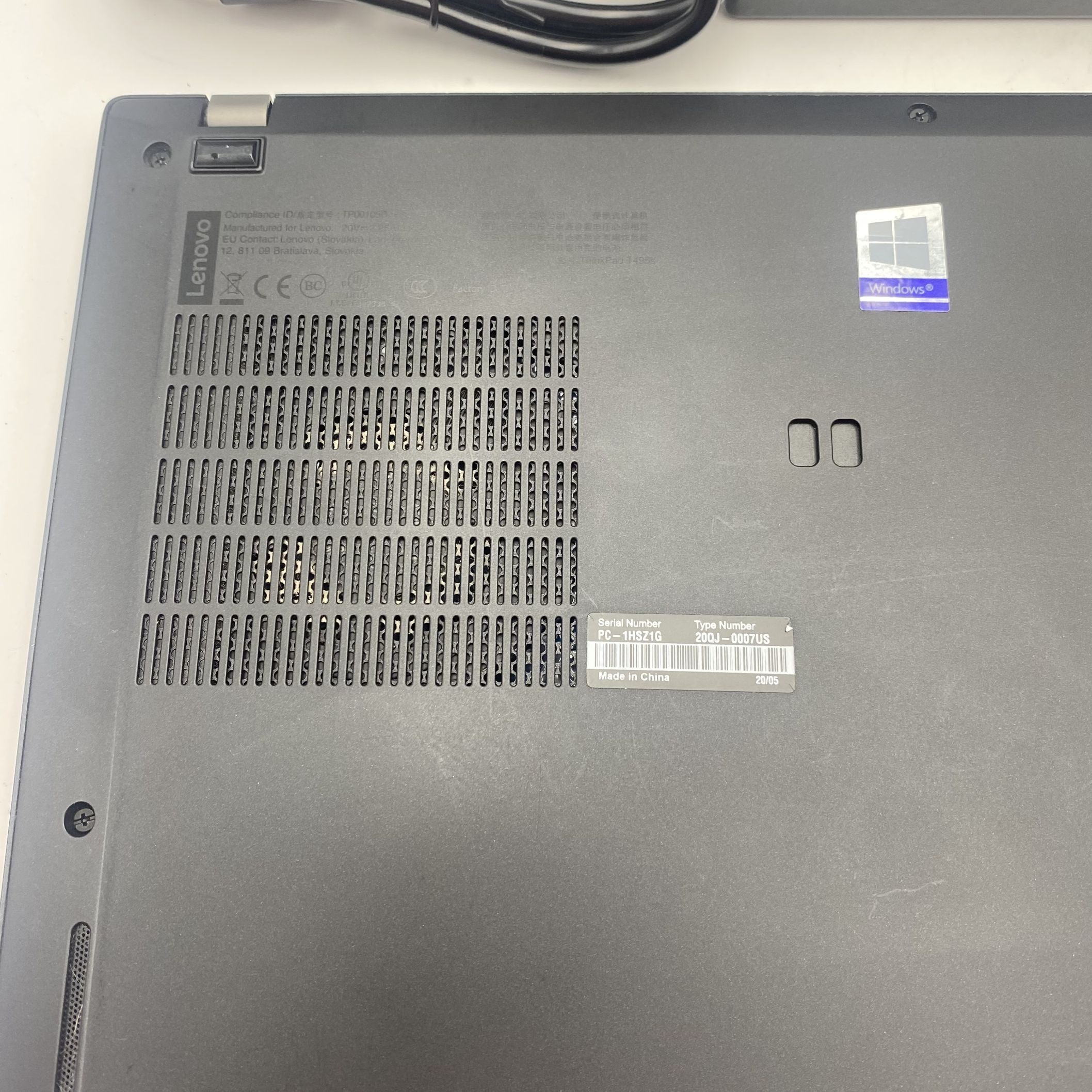 Lenovo Thinkpad T495S AMD Ryzen 7 3700U 16GB RAM 512GB SSD - Imagen 6